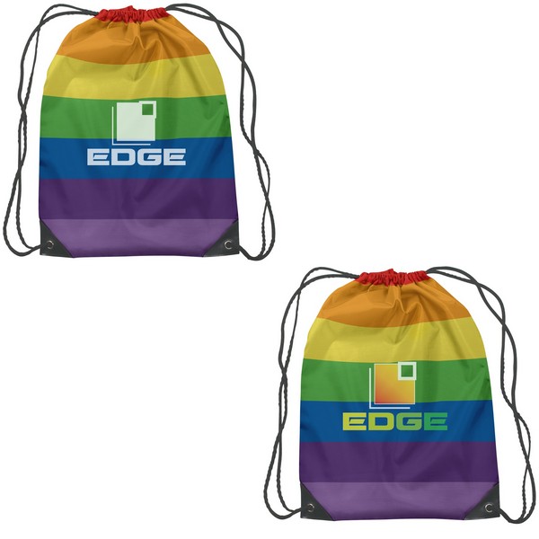 JH30007 Small Rainbow Sports Pack with Custom I...